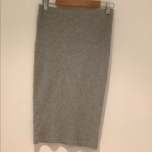 HM - pencil skirt Gray
